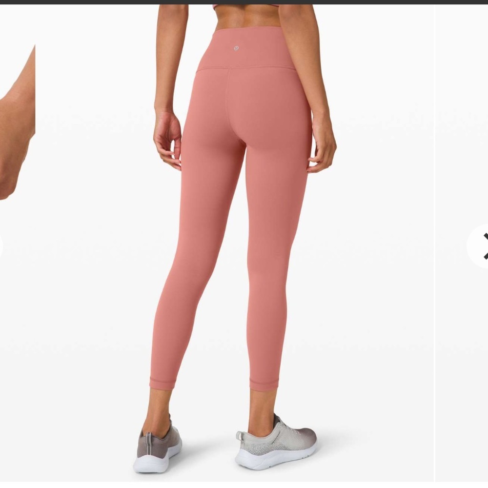 Lululemon Wunder Train High-Rise Tight 25"